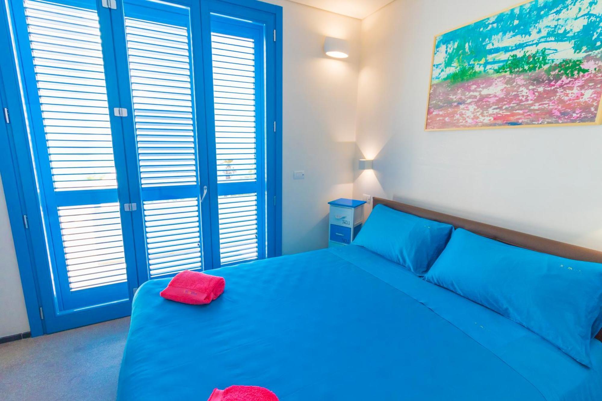 Solmaris Seaside - B&B Sul Mare Maruggio Exterior foto