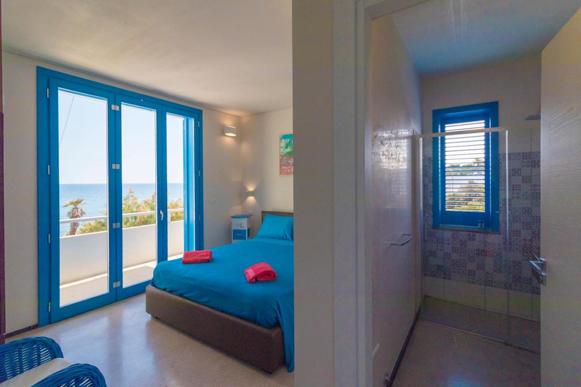 Solmaris Seaside - B&B Sul Mare Maruggio Exterior foto