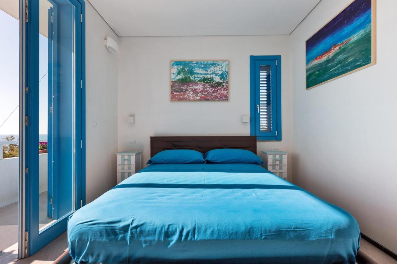 Solmaris Seaside - B&B Sul Mare Maruggio Habitación foto